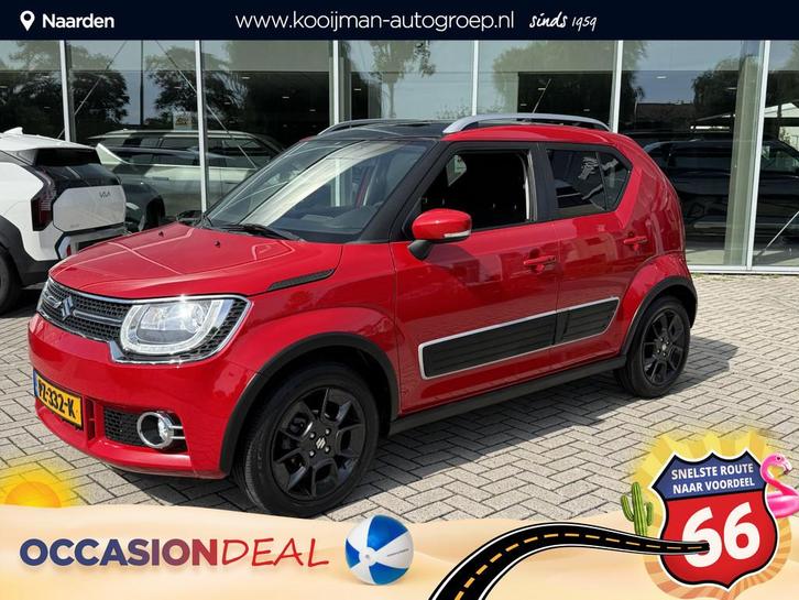 Suzuki Ignis 1.2 Stijl Smart Hybrid, Auto's, Suzuki, Bedrijf, Te koop, Ignis, ABS, Achteruitrijcamera, Airbags, Airconditioning