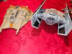 Vintage Action Fleet Star Wars X-Wing & TIE bomber set, Ophalen of Verzenden, Gebruikt, Actiefiguurtje