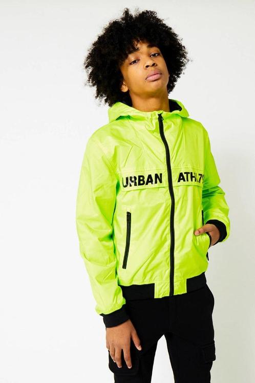 Coolcat neon groen jacket / jas model Julius 134-140 46704, Kinderen en Baby's, Kinderkleding | Maat 134, Zo goed als nieuw, Jongen of Meisje