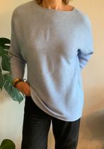 MANGO trendy lichtblauwe dames trui maat M, Kleding | Dames, Truien en Vesten, Ophalen of Verzenden, Zo goed als nieuw