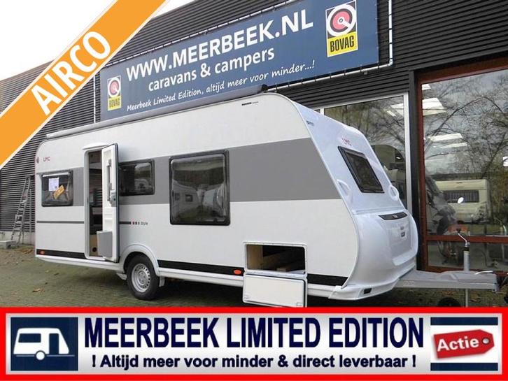 LMC Style Comfort 450 D 4264,=KORTING THULE+MOVER+QUEENSBED, Caravans en Kamperen, Caravans, tot en met 4, 1000 - 1250 kg, Standaardzit