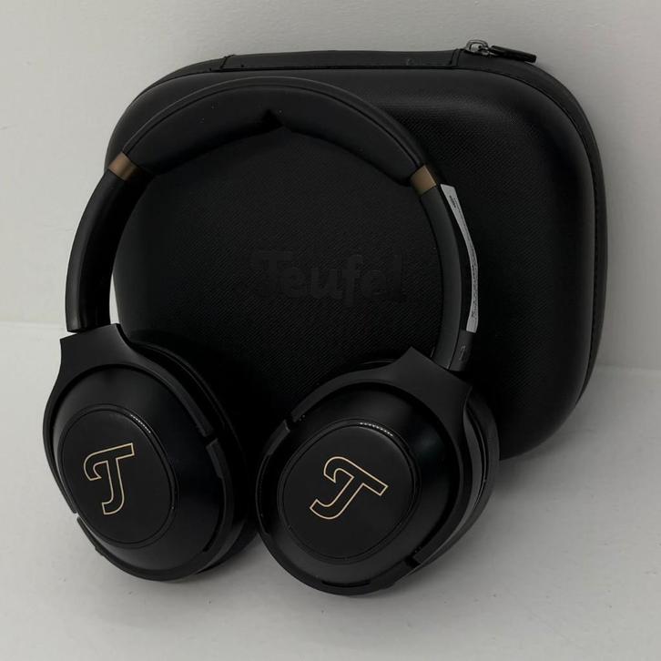 Teufel Real Blue Pro Bluetooth Koptelefoon | In hoes, Audio, Tv en Foto, Koptelefoons, Zo goed als nieuw, Over oor (circumaural)