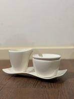 Villeroy en Boch, suikerpot, melkkan, schaal, Huis en Inrichting, Ophalen of Verzenden, Overige stijlen, Porselein, Schaal of Schalen