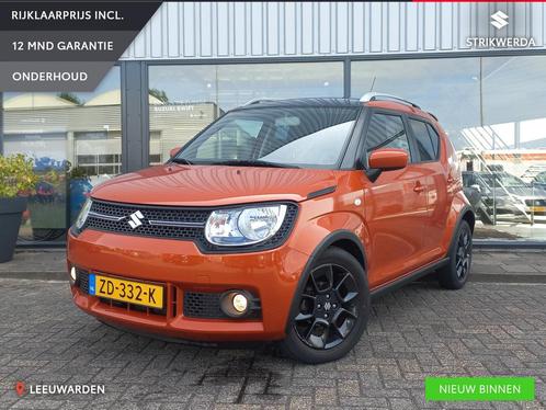 Suzuki Ignis 1.2 Select Android Auto/ Apple CarPlay, Auto's, Suzuki, Te koop, Ignis, ABS, Achteruitrijcamera, Airbags, Airconditioning