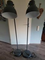 Ikea Hector staande lamp, Huis en Inrichting, Lampen | Vloerlampen, Ophalen, Gebruikt, Metaal, 150 tot 200 cm