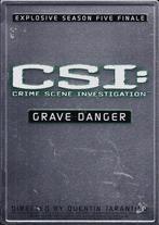 CSI Las Vegas - Grave danger - special metal dvd box, Cd's en Dvd's, Gebruikt, Ophalen of Verzenden, Detective en Krimi