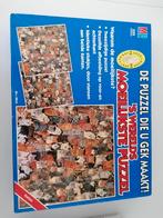 Mb puzzel die u gek maakt katten, Hobby en Vrije tijd, Denksport en Puzzels, Ophalen of Verzenden, 500 t/m 1500 stukjes, Zo goed als nieuw