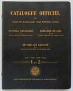 Catalogue Officiel des Pièces de Rhabillage pour montres., Zo goed als nieuw, Verzenden