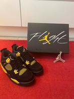Air Jordan 4 Yellow Thunder (GS) “38”, Kleding | Heren, Schoenen, Ophalen, Zwart, Nieuw, Sneakers of Gympen