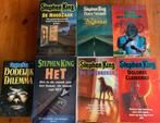Set van 7 Stephen King boeken, Boeken, Gelezen, Stephen King, Nederland, Ophalen