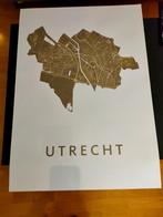 Utrecht poster A1, Rechthoekig Staand, Ophalen of Verzenden, Zo goed als nieuw, A1 t/m A3