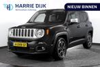 Jeep Renegade 1.4 140 PK MultiAir Limited | Cruise | PDC | N, Auto's, Jeep, Voorwielaandrijving, 65 €/maand, Navigatiesysteem