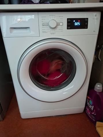 Whirlpool Wasmachine 8kg - Werkt Prima! beschikbaar voor biedingen