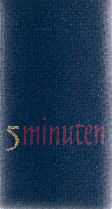 Vijf minuten : een bijbelwoord voor iedere dag – H. Giesen, Boeken, Ophalen of Verzenden, Zo goed als nieuw, Christendom | Protestants