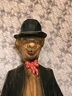 Houten Clown Beeldje, Antiek en Kunst, Ophalen of Verzenden