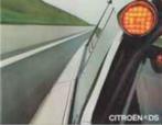 Citroen DS fraaie originele brochure/auto folder '72, Verzenden, Zo goed als nieuw, Citroën