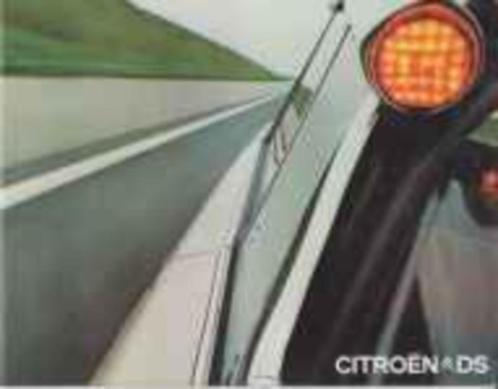 Citroen DS fraaie originele brochure/auto folder '72, Boeken, Auto's | Folders en Tijdschriften, Zo goed als nieuw, Citroën, Verzenden