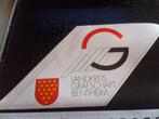 sticker Duitsland Landkreis Grafschaft Bentheim, Ophalen, Zo goed als nieuw, Bedrijf of Vereniging
