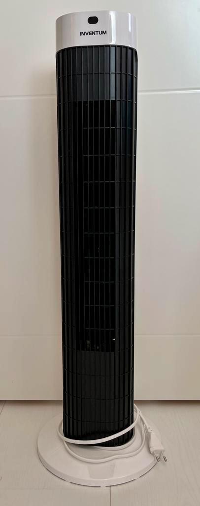 Inventum torenventilator VTO812WA, Witgoed en Apparatuur, Ventilatoren, Zo goed als nieuw, Torenventilator, Ophalen