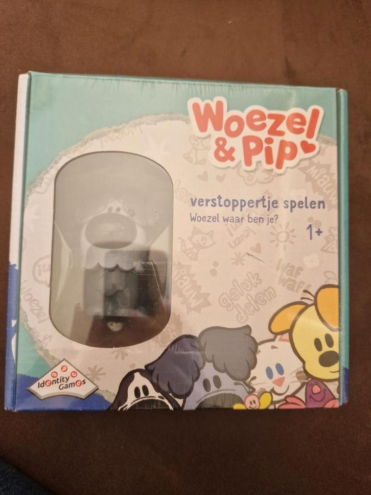 NIEUW WOEZEL & PIP VERSTOPPERTJE SPELEN, Kinderen en Baby's, Speelgoed | Babyspeelgoed, Overige typen, Ophalen of Verzenden