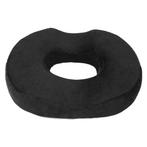 Donut zitkussen, Verzenden, Nieuw, Zwart, Rond