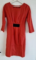 Mooie warm rood/oranje wollen jurk Won Hundred maat 34, Kleding | Dames, Jurken, Won Hundred, Oranje, Ophalen of Verzenden, Zo goed als nieuw
