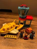 Lego Duplo Vliegveld 10871, Ophalen of Verzenden, Zo goed als nieuw, Duplo