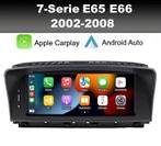 BMW 7serie E65 2002-2008 navigatie android 13 apple carplay, Auto diversen, Autoradio's, CarAudioExpert, Curieweg Spijkenisse