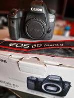 Canon 6D Mark II - Full Frame Spiegelreflexcamera, Audio, Tv en Foto, Fotocamera's Digitaal, Gebruikt, Spiegelreflex, Canon, Ophalen of Verzenden