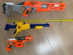 Set van 3 Nerf pistolen, Ophalen, Zo goed als nieuw