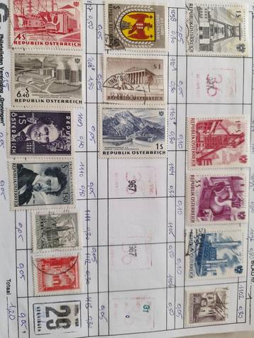 Postzegelboekje Oostenrijk