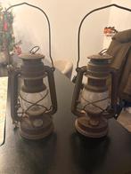 2x Feuerhand stormlantaarn No. 275 – West Germany (vintage), Verzenden
