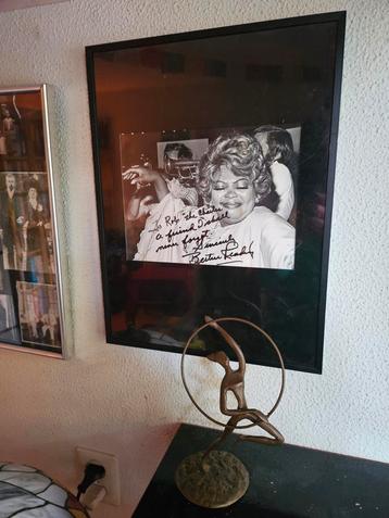 Handtekening van Bertice Reading op ingelijste foto beschikbaar voor biedingen