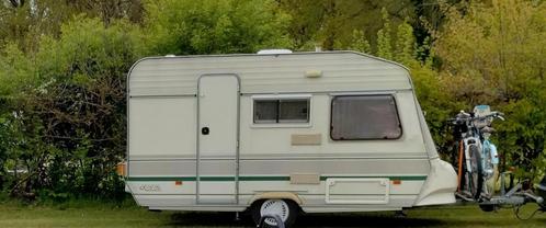 Chateau Chiara Trophee (1994) – 4 pers – voortent Dorema – l, Caravans en Kamperen, Caravans, Particulier, tot en met 4, 750 - 1000 kg