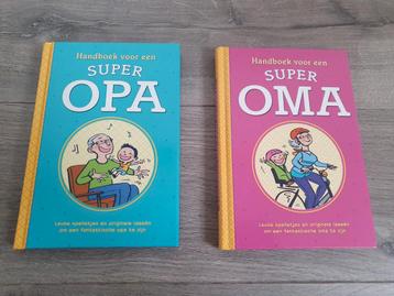 Handboek voor een super opa en oma  