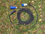 10 meter kabel voor op de camping. 3 polig., Caravans en Kamperen, Ophalen, Gebruikt