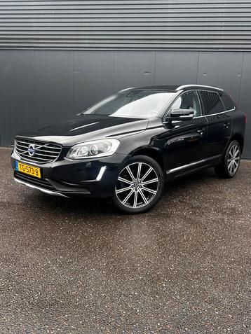 Volvo XC60 2.0 D3 FWD Geartronic 2016 Zwart beschikbaar voor biedingen