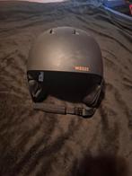 zwarte ski helm van het merk wedze, Sport en Fitness, Snowboarden, Ophalen of Verzenden, Zo goed als nieuw, Helm of Bescherming