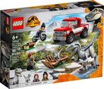 LEGO 76946 Blue & Beta Velociraptor Capture, Ophalen of Verzenden, Nieuw, Complete set, Lego