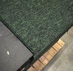 Tapijttegels 50x50 cm groen/zwart     Grote partij!, Ophalen, Q, 75 m² of meer, Q
