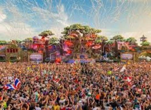 Tomorrowland weekend 1 met camping, Tickets en Kaartjes, Evenementen en Festivals, Twee personen, Meerdaags