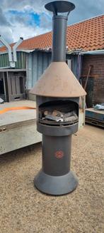 Buitenhaard op gas - Sfeervol & Warm, Tuin en Terras, Ophalen, Gebruikt