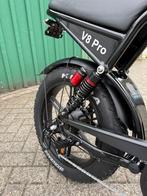 NIEUWSTE MODEL 2025 V8PRO FATBIKE MET ANTI DIEFSTAL DISPLAY, Fietsen en Brommers, Elektrische fietsen, 59 cm of meer, Ophalen