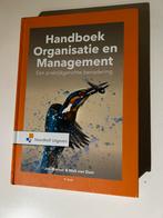 Handboek Organisatie en Management 9de druk, Ophalen of Verzenden, Zo goed als nieuw, Management