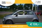 Fiat 500C 0.9 TwinAir Turbo Lounge 2017|Cabrio| € 9.499,00, 945 kg, Stof, Lichtsensor, Cabriolet
