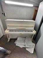Piano, Ophalen of Verzenden, Gebruikt, Wit, Piano