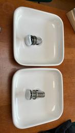 2 wasbakken, Antiek en Kunst, Ophalen