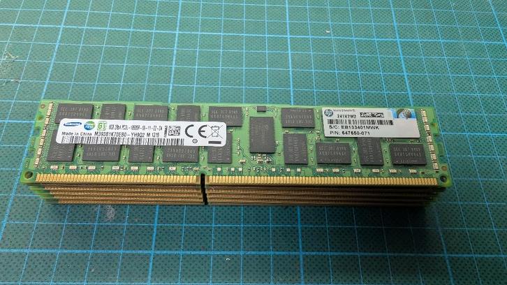 HPE Server geheugen, Computers en Software, RAM geheugen, Gebruikt, Server, 32 GB, DDR3, Ophalen of Verzenden