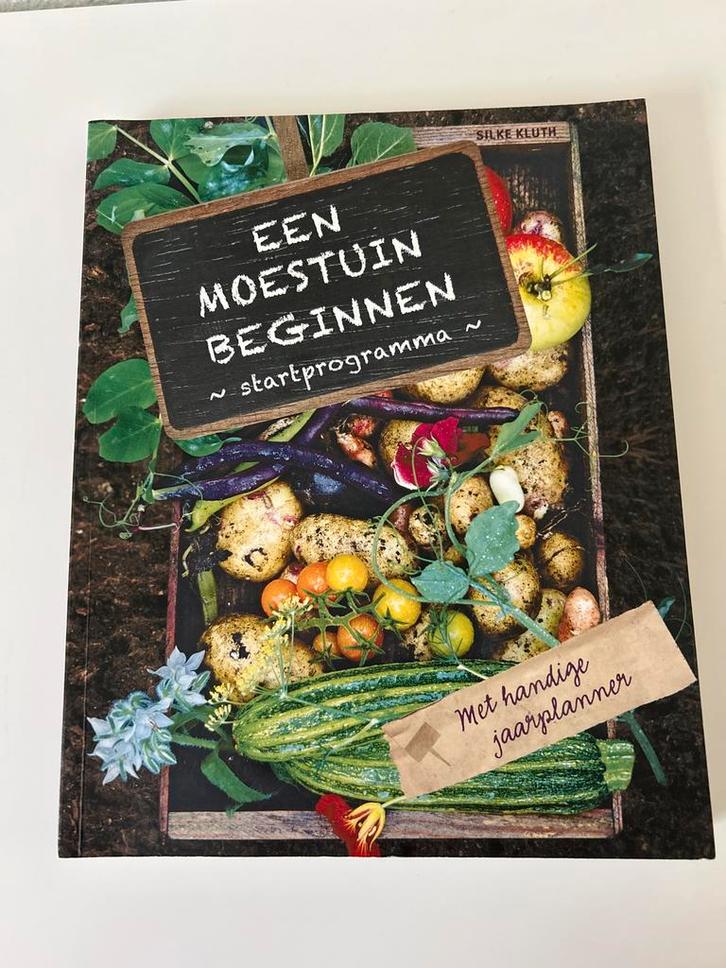 Een Moestuin Beginnen - Startprogramma, Tuin en Terras, Planten | Tuinplanten, Ophalen of Verzenden