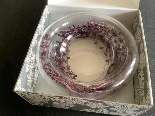 Exclusieve glazen schaal, Huis en Inrichting, Woonaccessoires | Overige, Ophalen of Verzenden